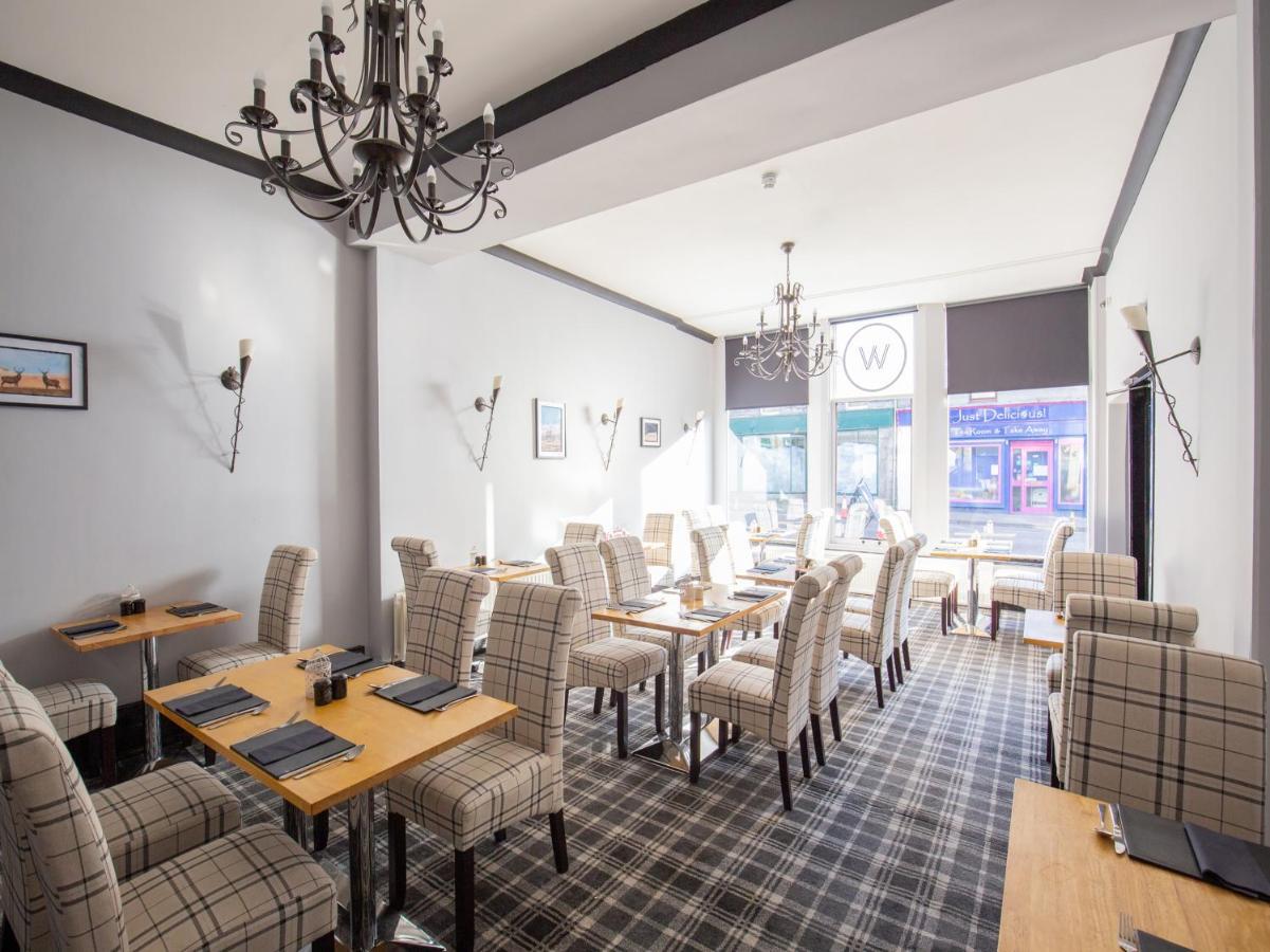 The Ben Mhor Hotel, Bar & Restaurant Grantown-on-Spey Exterior photo